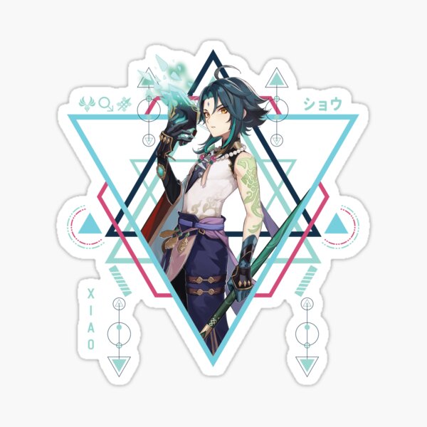 Xiao Genshin Impact Sticker For Sale By B Love Redbubble 4991