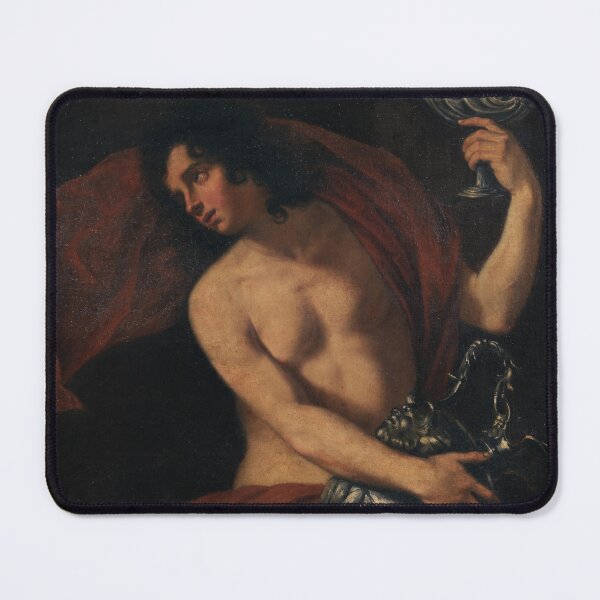 Item preview, Ganymede the Cup Bearer | Tuscan School | Late 17th Century Renaissance Greek Mythology Art designed and sold by CJET.