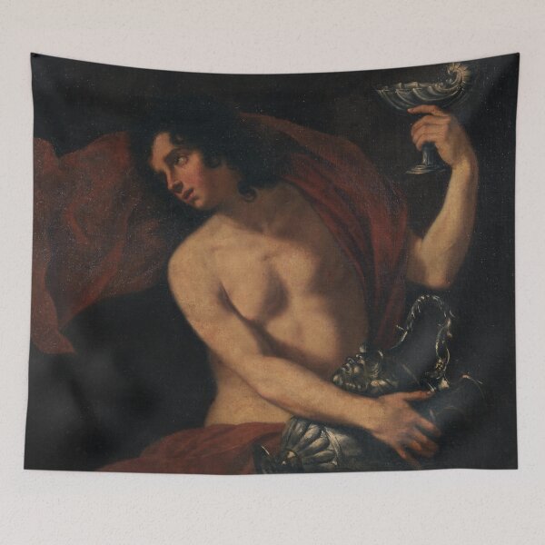 Item preview, Ganymede the Cup Bearer | Tuscan School | Late 17th Century Renaissance Greek Mythology Art designed and sold by CJET.