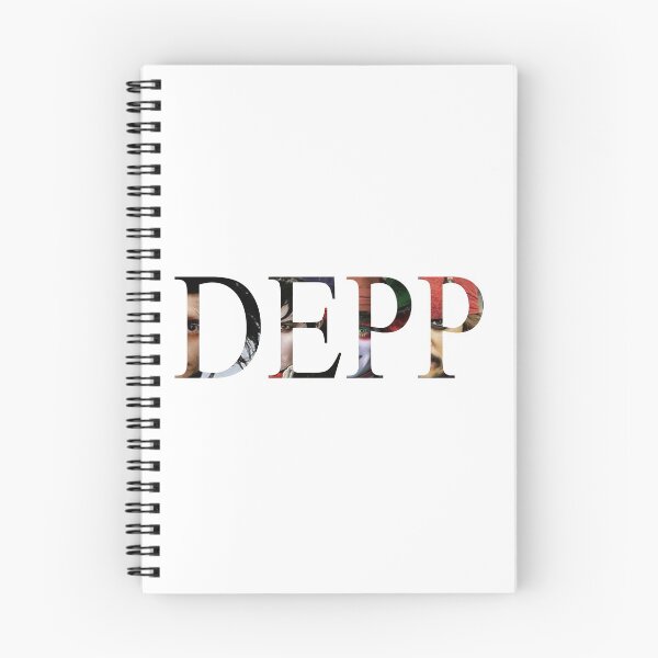 Item preview, Depp - Sticker  designed and sold by thebyouzy.