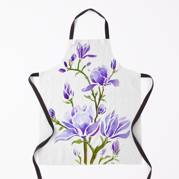 Aperçu de l'œuvre Magnolia violet créée et vendue par PaintedbyCarol.