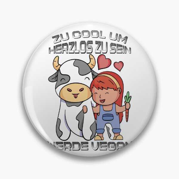 Artikelvorschau, Zu Cool Um Herzlos Zu Sein, Werde Vegan entworfen und verkauft von Shirtflyer.