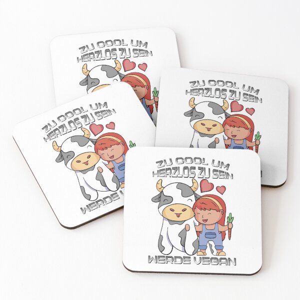 Artikelvorschau, Zu Cool Um Herzlos Zu Sein, Werde Vegan entworfen und verkauft von Shirtflyer.