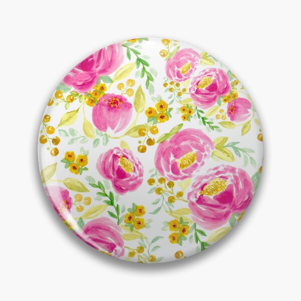 Aperçu de l'œuvre Bouquet de pivoines blanches et roses créée et vendue par Lupita  Blu.