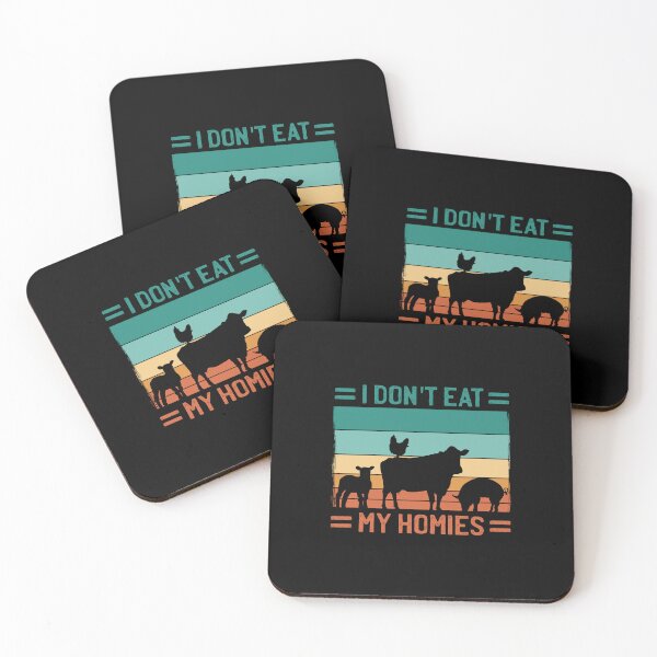 Artikelvorschau, I Don't Eat My Homies, Veganer, Vegetarier, Flexitarier, Freeganer entworfen und verkauft von Shirtflyer.