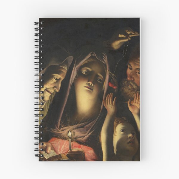 Item preview, Holy Family with Saint Anne | Jacques Bellange | 1616 Renaissance Gospel Biblical Art designed and sold by CJET.