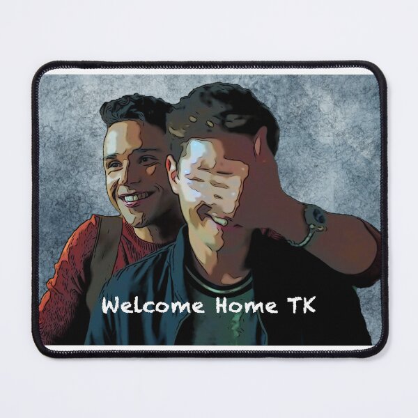Item preview, Welcome Home TK (Tarlos 911 Lone Star) designed and sold by itsechomusic.