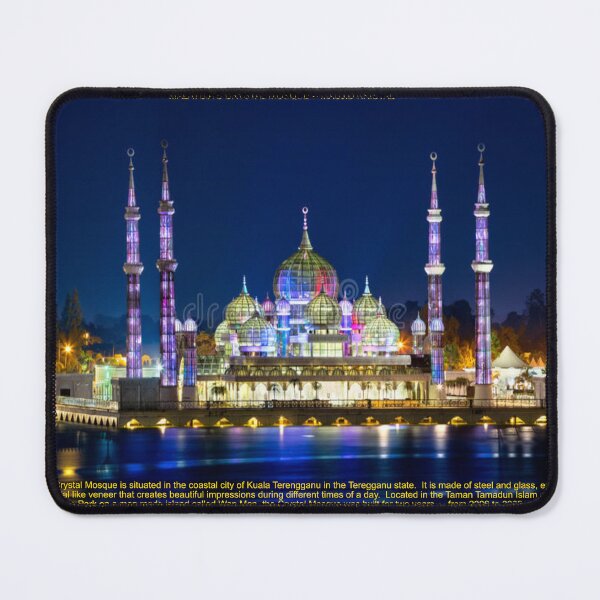 Item preview, Malaysia's Crystal Mosque Art designed and sold by Alicefish.