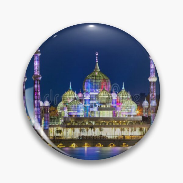 Item preview, Malaysia's Crystal Mosque Art designed and sold by Alicefish.