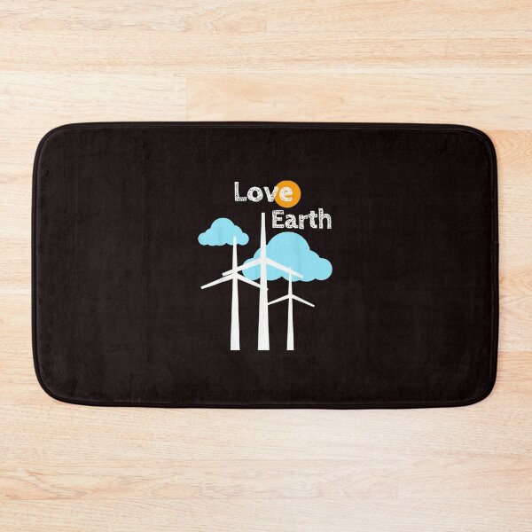 Item preview, Wind Turbine Love Earth designed and sold by phonein2584.