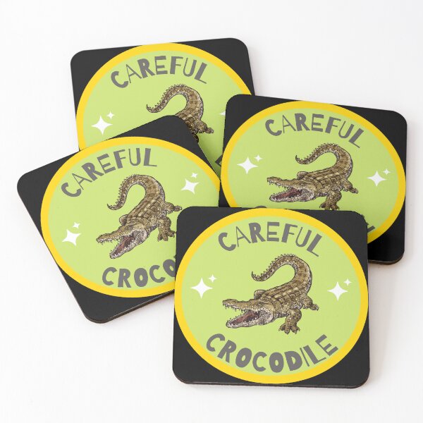 Item preview, Careful Crocodile motivational designed and sold by Bright76.