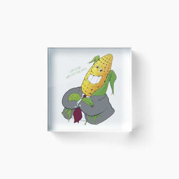 Item preview, IT'S MR. CORN (HE HAS THE JUICE) designed and sold by Picture Perfect Prints & Apparel.