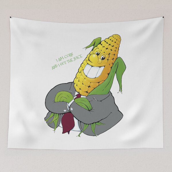 Item preview, IT'S MR. CORN (HE HAS THE JUICE) designed and sold by Picture Perfect Prints & Apparel.