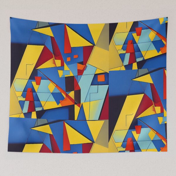 Item preview, Post Modern Art designed and sold by Kybruno's Creations.