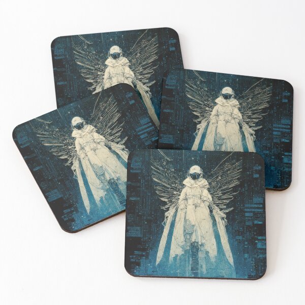 Item preview, Angel of Merciful Augmentation designed and sold by Jeremiah Rounds.
