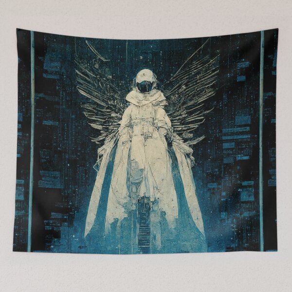 Item preview, Angel of Merciful Augmentation designed and sold by Jeremiah Rounds.