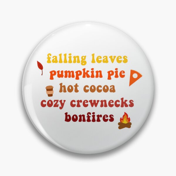Item preview, Fun Fall Things designed and sold by Sketches by Sophie.