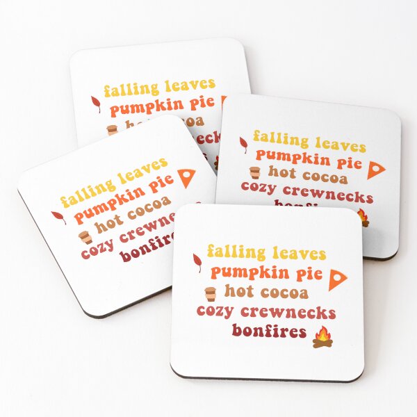 Item preview, Fun Fall Things designed and sold by Sketches by Sophie.