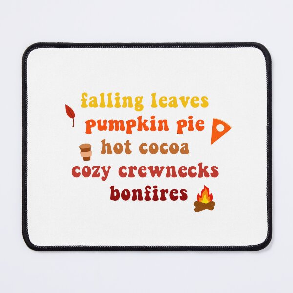 Item preview, Fun Fall Things designed and sold by Sketches by Sophie.