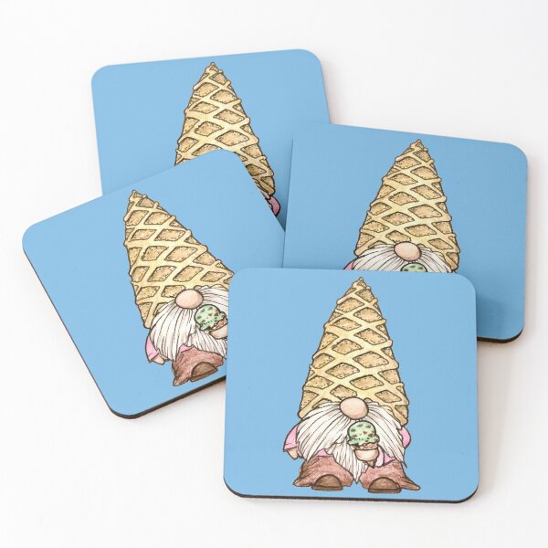 Item preview, Ice Cream Gnome designed and sold by SarahCD13.