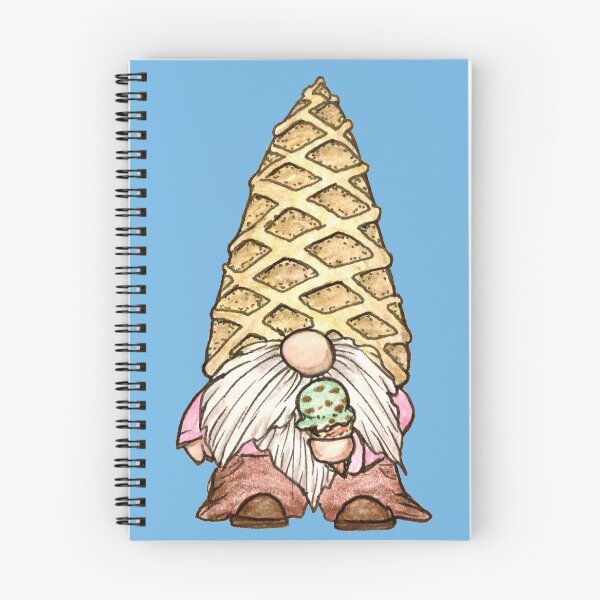 Item preview, Ice Cream Gnome designed and sold by SarahCD13.