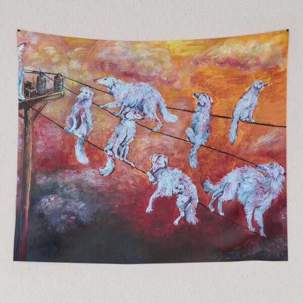 Item preview, Power Lines designed and sold by InkTheCrow.
