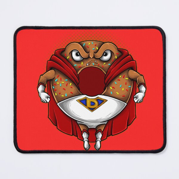 Item preview, Donut Man designed and sold by Gonkpoke.