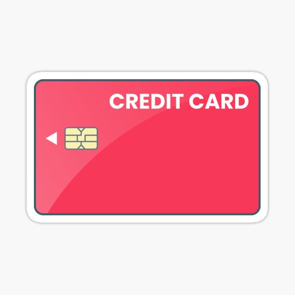 Bankkarte Sticker » Debitkarte als Aufkleber