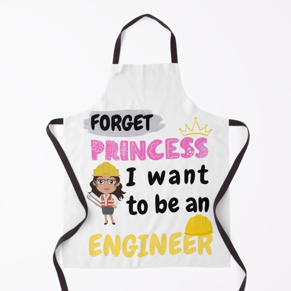 Item preview, Forget Princess I Want to Be an Engineer designed and sold by Rolmani-shop.