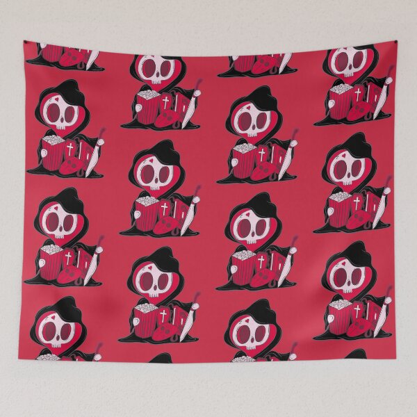 Item preview, Wanna watch horror films? designed and sold by Jess.a.creates.