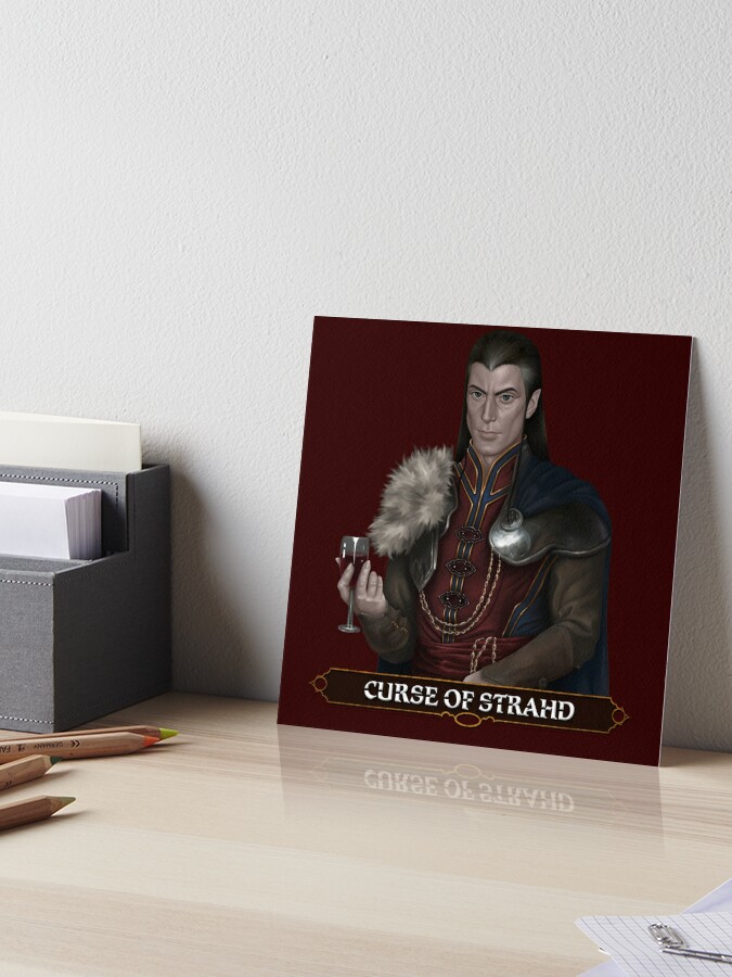 Curse of Strahd Art Board Print by RPGSulSide