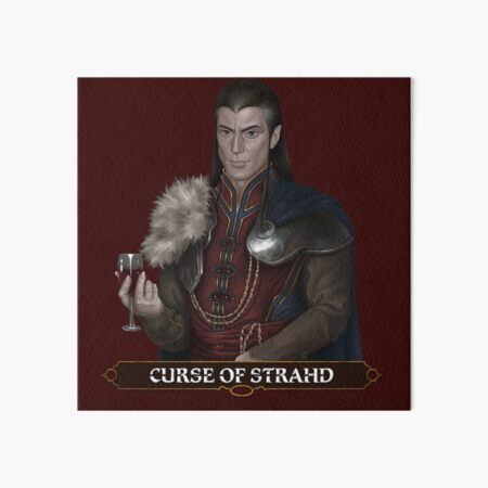 Curse of Strahd Art Board Print by RPGSulSide