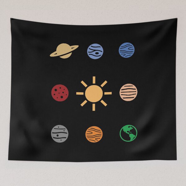 Item preview, Solar System - Planet designed and sold by FridPix.