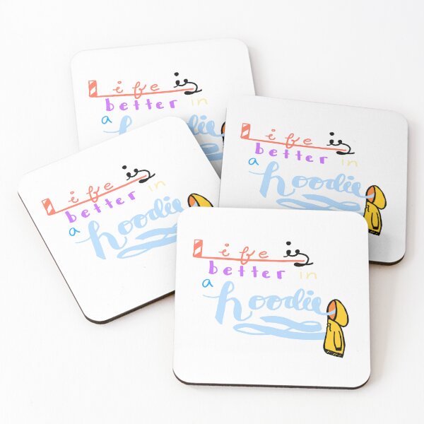 Item preview, Life is Better in a Hoodie designed and sold by AddyCats.