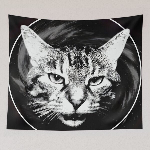 Artikelvorschau, Izzy: Die Leere entworfen und verkauft von thecatandkettle.