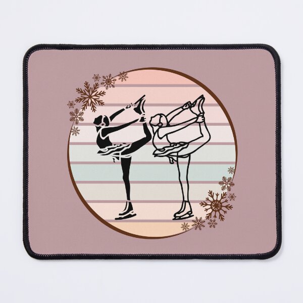 Item preview, Retro Figure Skating Ice Skating Girl Power designed and sold by Wayo29.