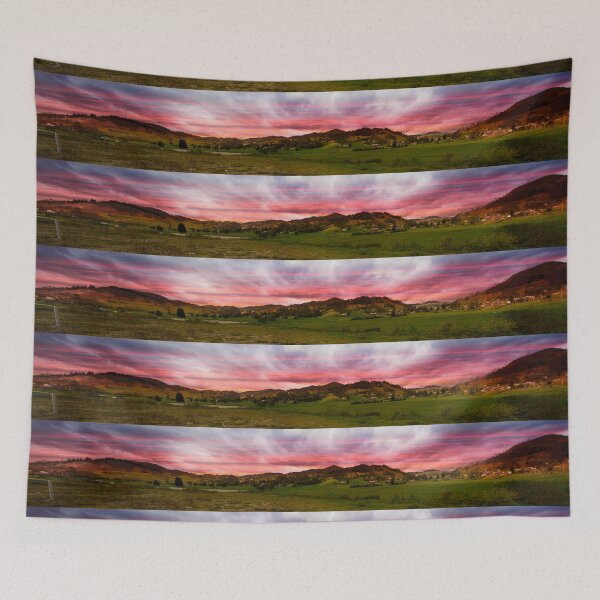 Item preview, Magnificent Andes Valley Panorama designed and sold by alabca.