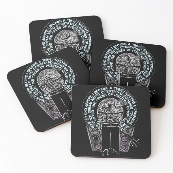 Item preview, Microphone Fiend Lyrics designed and sold by sbdigital.