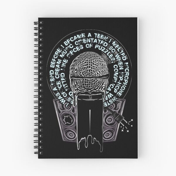 Item preview, Microphone Fiend Lyrics designed and sold by sbdigital.