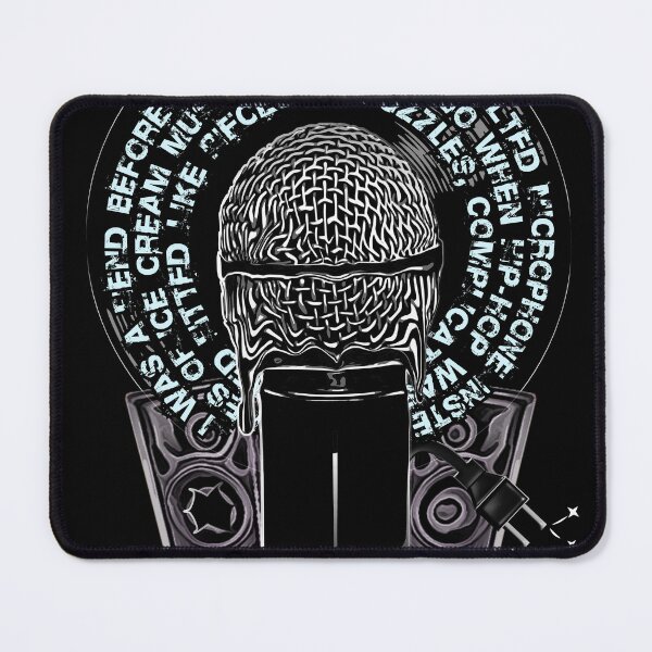 Item preview, Microphone Fiend Lyrics designed and sold by sbdigital.