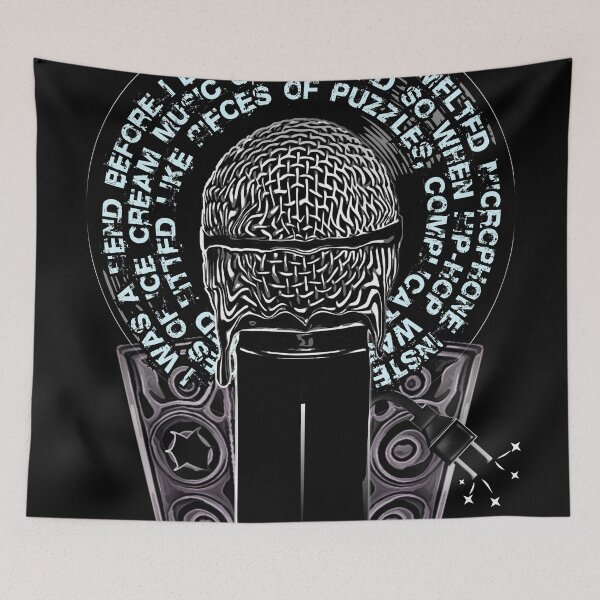 Item preview, Microphone Fiend Lyrics designed and sold by sbdigital.