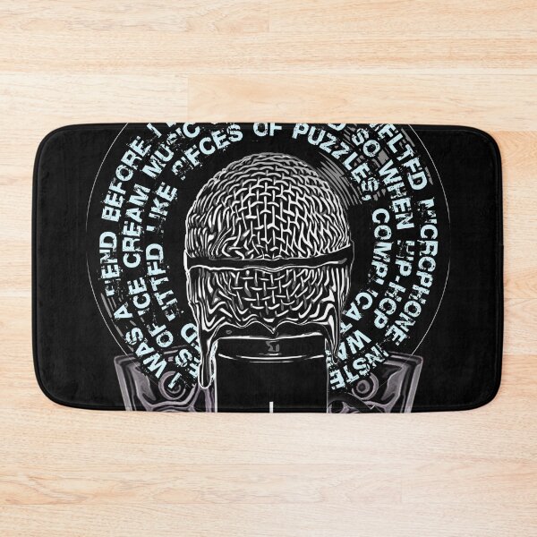 Item preview, Microphone Fiend Lyrics designed and sold by sbdigital.