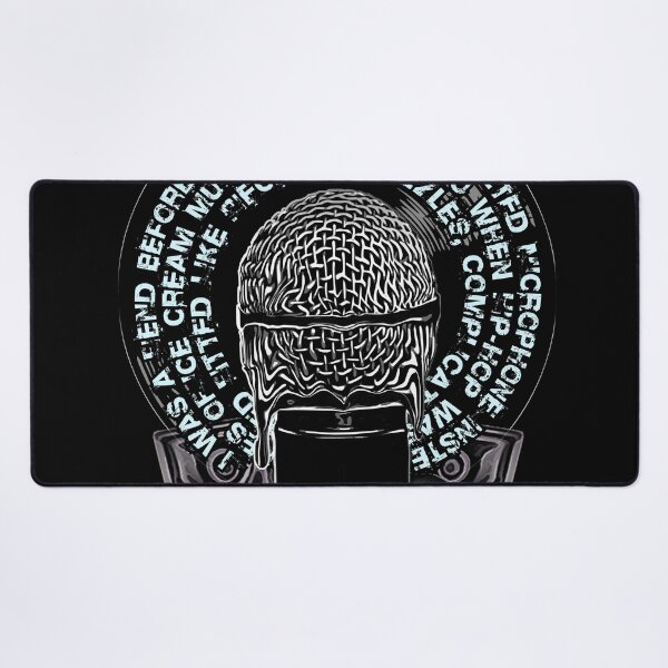 Item preview, Microphone Fiend Lyrics designed and sold by sbdigital.