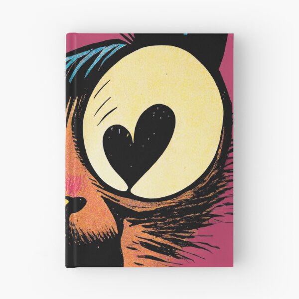 Artikelvorschau, Lustig in der Liebe Surreal Comic Style Cat entworfen und verkauft von RileyKyler.