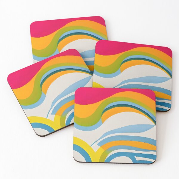 Item preview, Multicolored Waves  designed and sold by The boys.