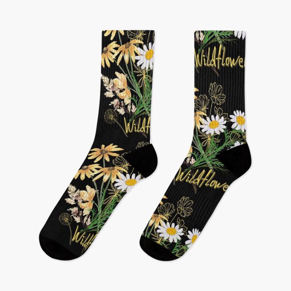 Item preview,  Wildflowers Bouquet Colorful Illustration Design designed and sold by EarthArtDesigns.