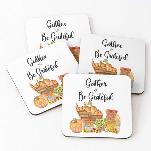 Item preview, Gather and Be Grateful Thanksgiving Fall Decor/ Harvest Fall Decor Throw Pillow/ Fall Pumpkins Decor designed and sold by KingdomKubs.