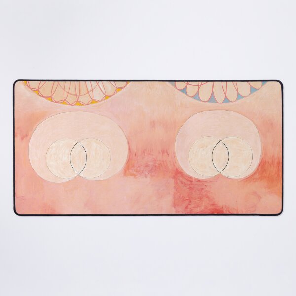 Vista previa del artículo con la obra «Los diez más grandes, n.º 9, vejez (1907) sueco, abstracto Hilma af Klint», diseñado y vendido por TeeARTHY.