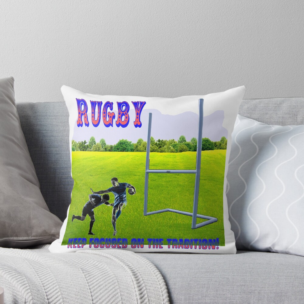 Item preview, Throw Pillow designed and sold by CHROMOS.
