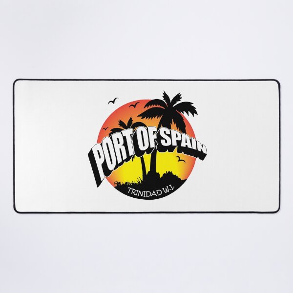 Item preview, Port of Spain, Trinidad Tropical Sunset designed and sold by IdentiTee Studios.